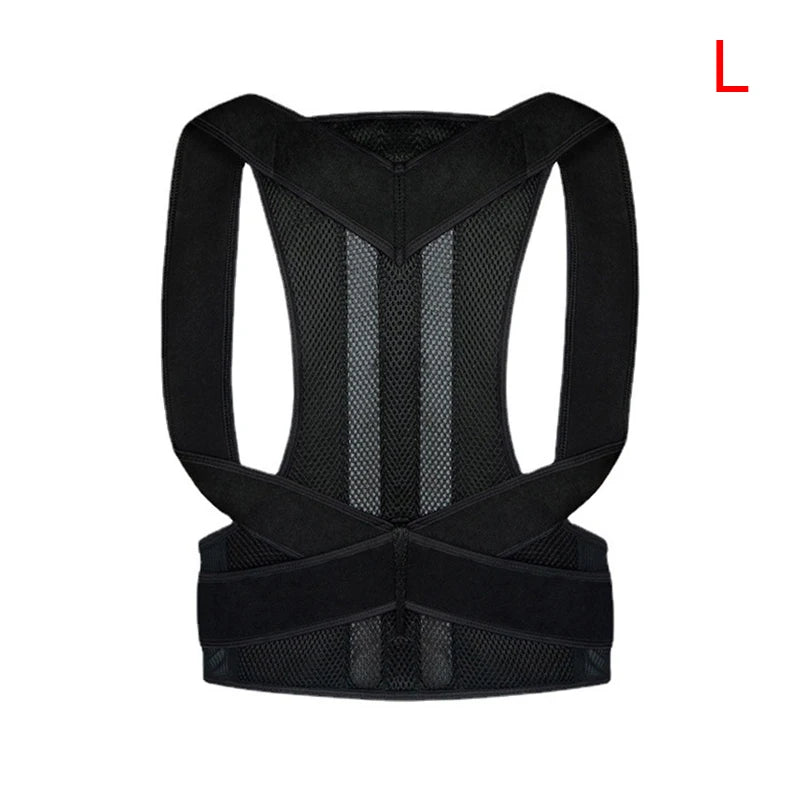 High-concerned Chemical Posture Corrector Back Brace Unisex Adjustable