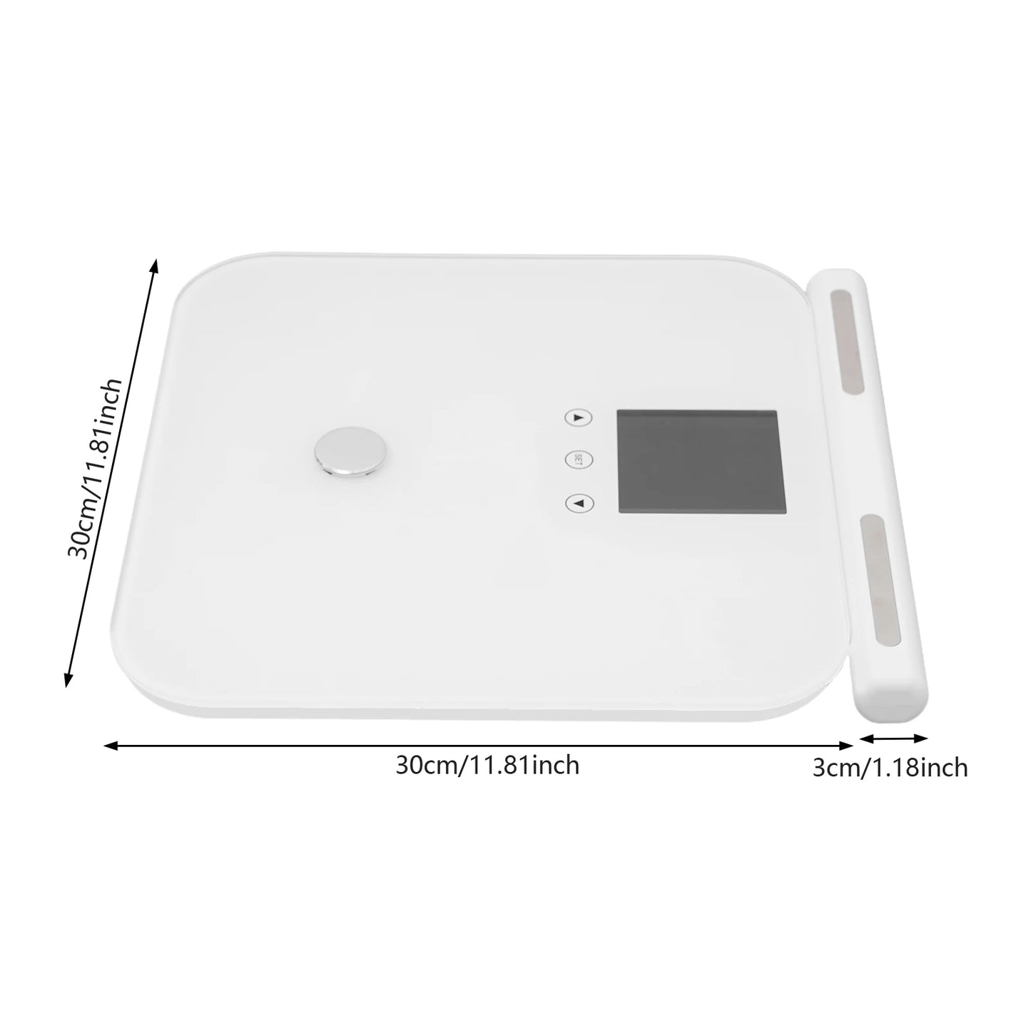Commodity Intelligent 8Electrode Body Fat Scale With App Connectivity