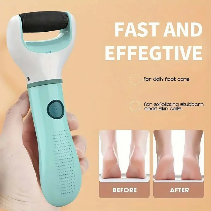 1pc Electric Foot Grinder Auto Wireless Remove Dead Skin Calluses Cracks Hard Cracked skin Pedicure Tool Waterproof Foot Cleaner