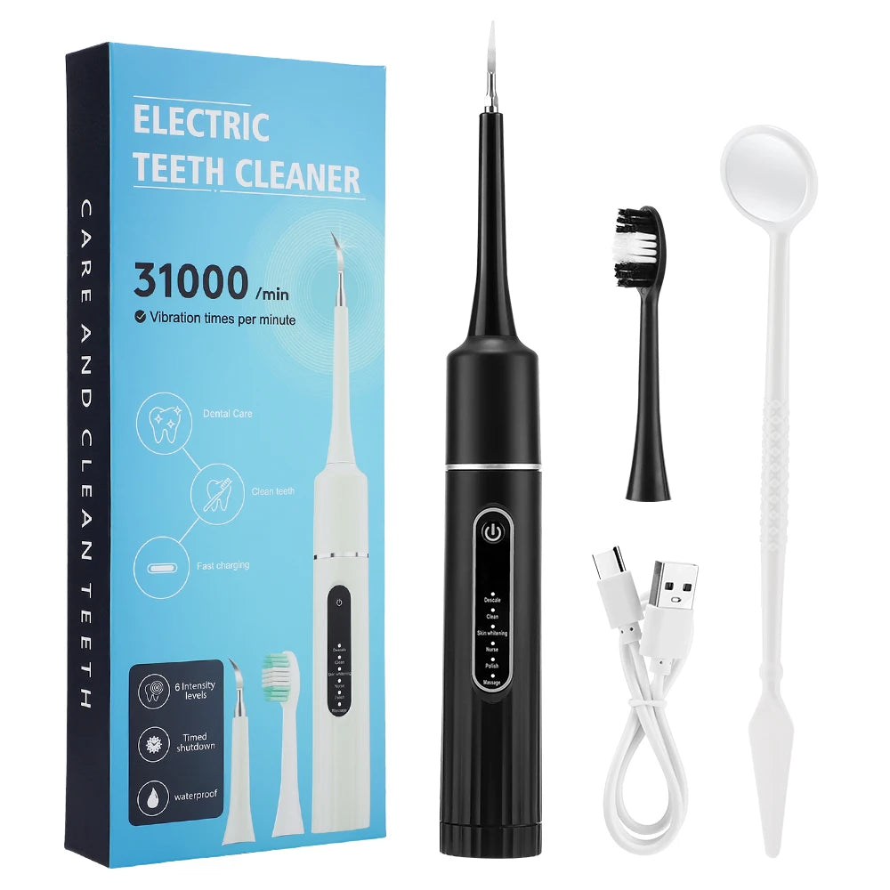 AFDEAL Electric Sonic Toothbrush For Plaque And Coffee Stains Whitening