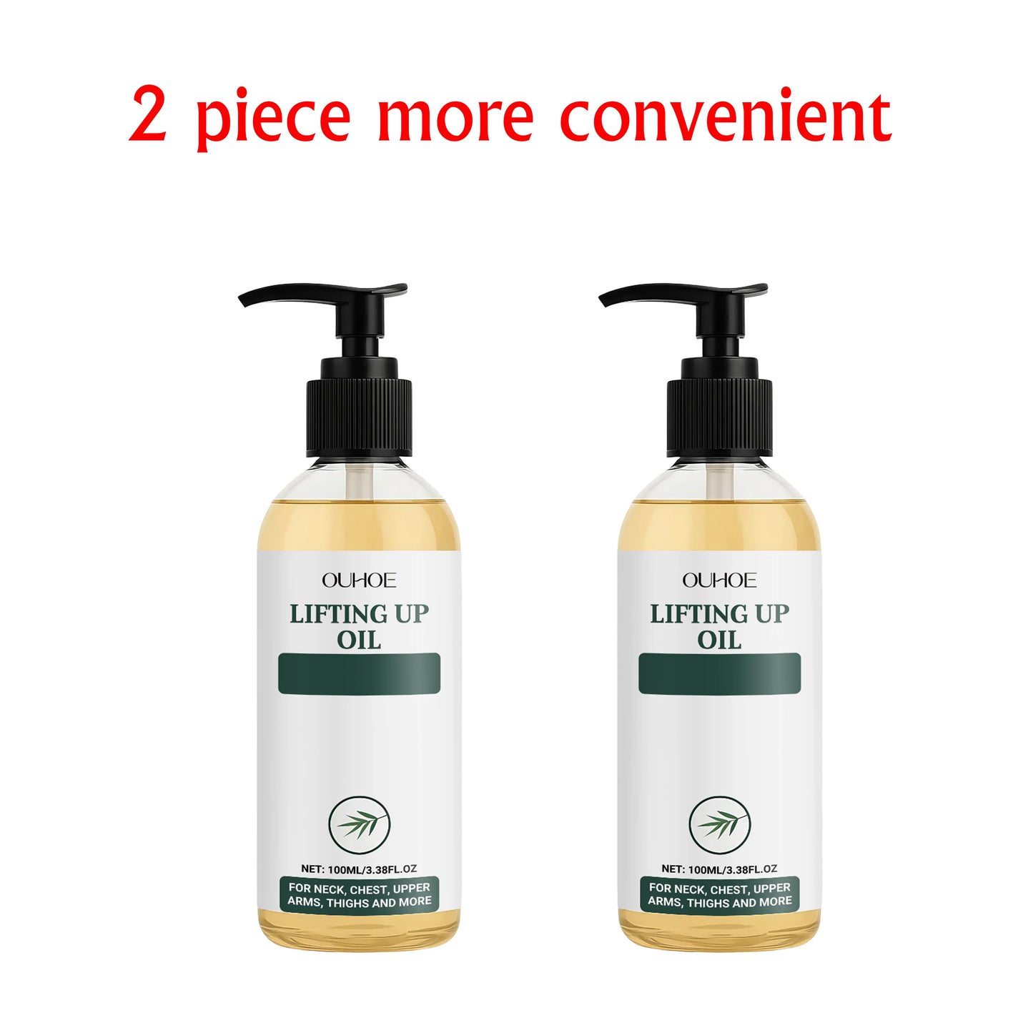 Ouhoe 100ml Collagen Lifting Body Essential Oil Firming Massage Body Sculpting Tighten Chest Hips Beauty Body Care Essential Oil