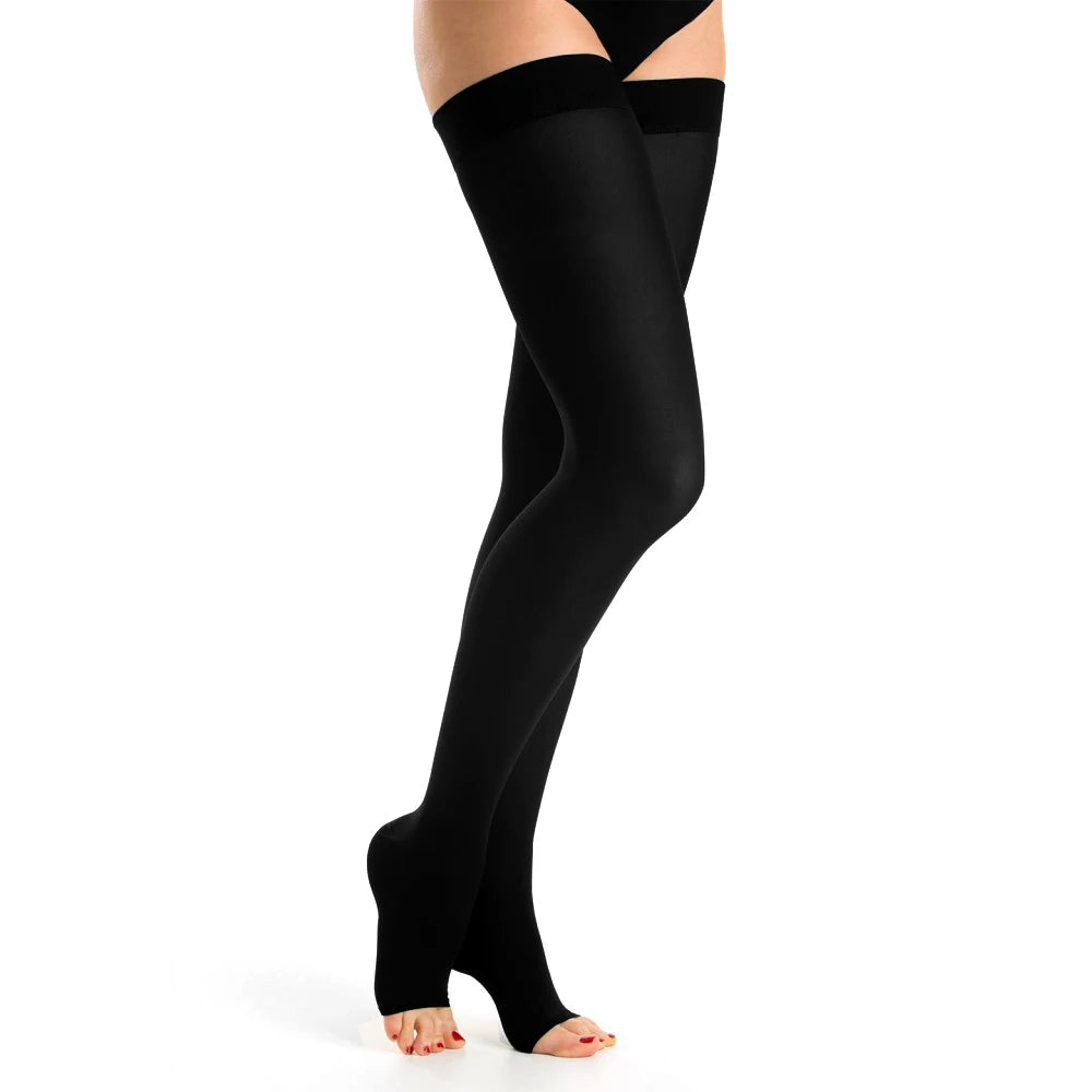 VARCOHCN Compression Stockings OpenToe 20 To 30 MmHg Varicose Veins