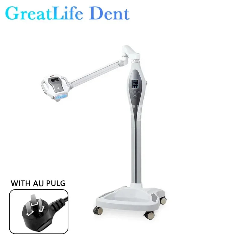 GreatLife Dent Professional Teeth Whitening Machine Cold Light Instrument Led Bleaching System Dental Lamp Dentistry Tools
