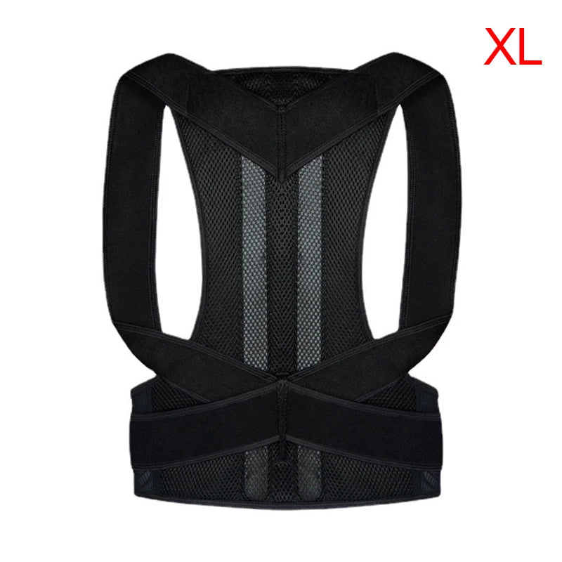 High-concerned Chemical Posture Corrector Back Brace Unisex Adjustable