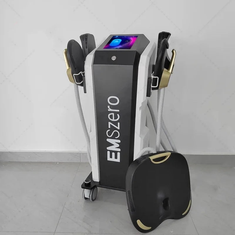 Professional EMSzero HIEMT Muscle Stimulation NEO 6500W RF Machine Body Sculpting Equipment Fat Burning Slimming