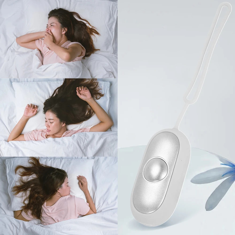 Sleep Aid Machine Focus Attention Handheld Micro-Current Instrument Anxiety Pressure Relief Holding Sleep Device for Fast Asleep