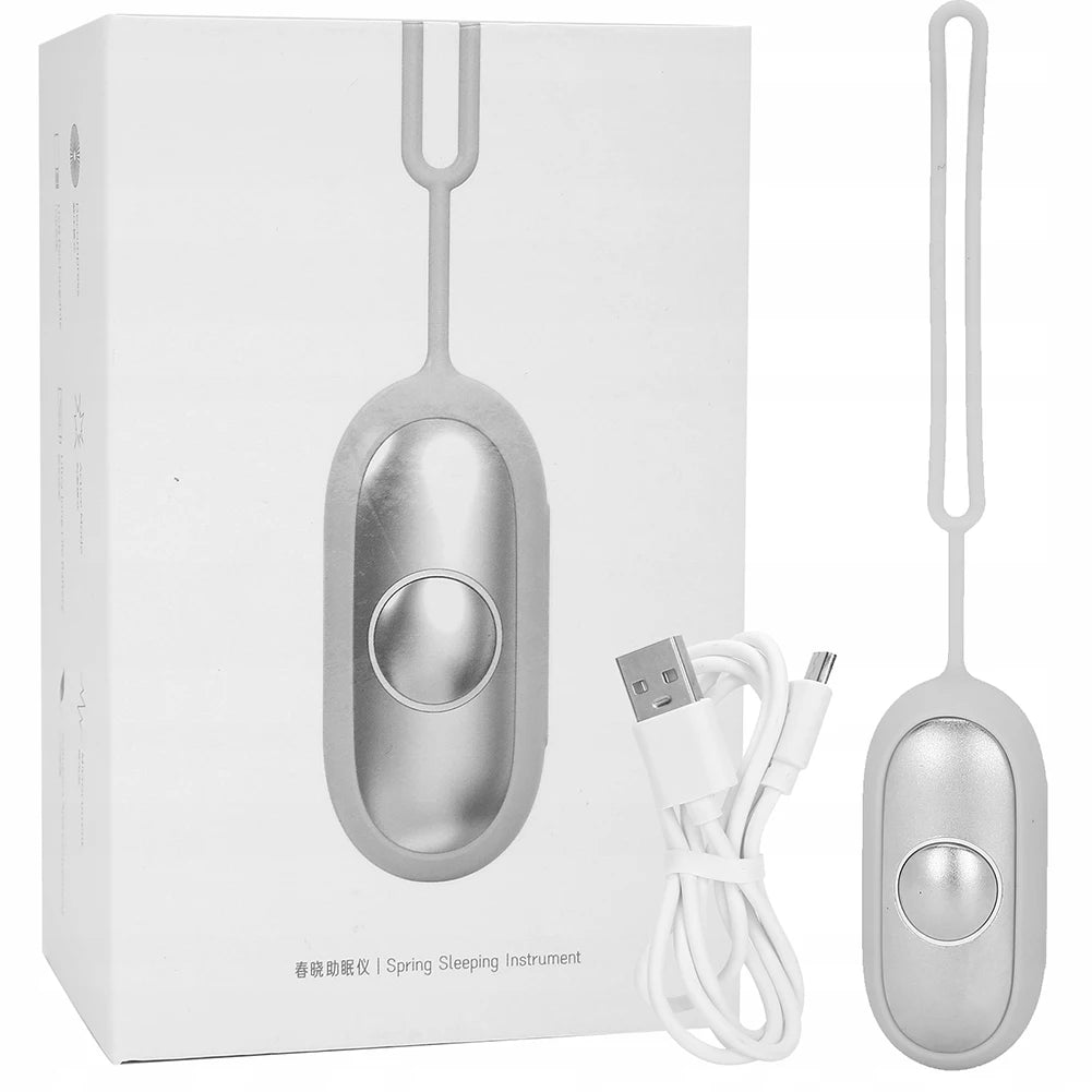 Sleep Aid Machine Focus Attention Handheld Micro-Current Instrument Anxiety Pressure Relief Holding Sleep Device for Fast Asleep