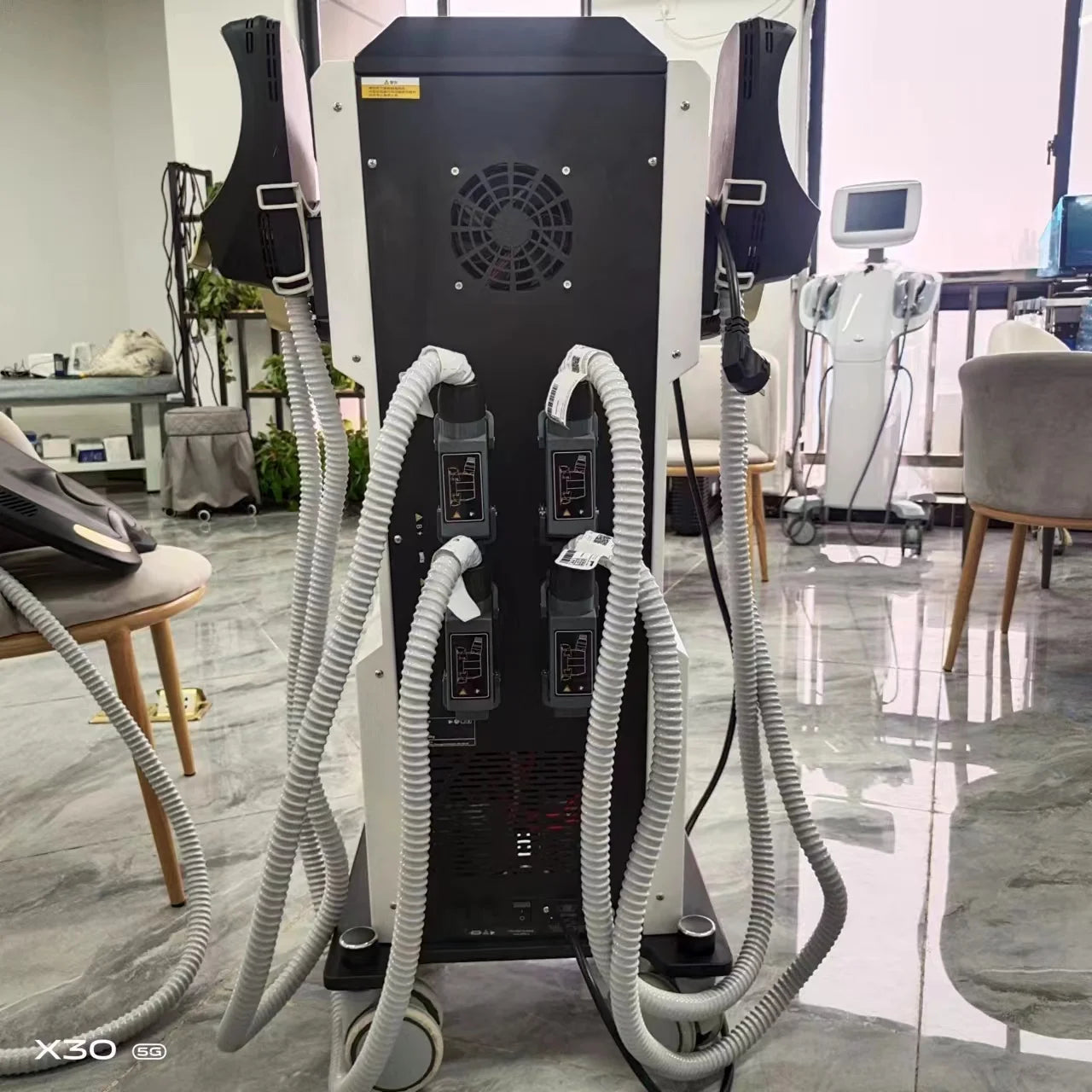 Professional EMSzero HIEMT Muscle Stimulation NEO 6500W RF Machine Body Sculpting Equipment Fat Burning Slimming