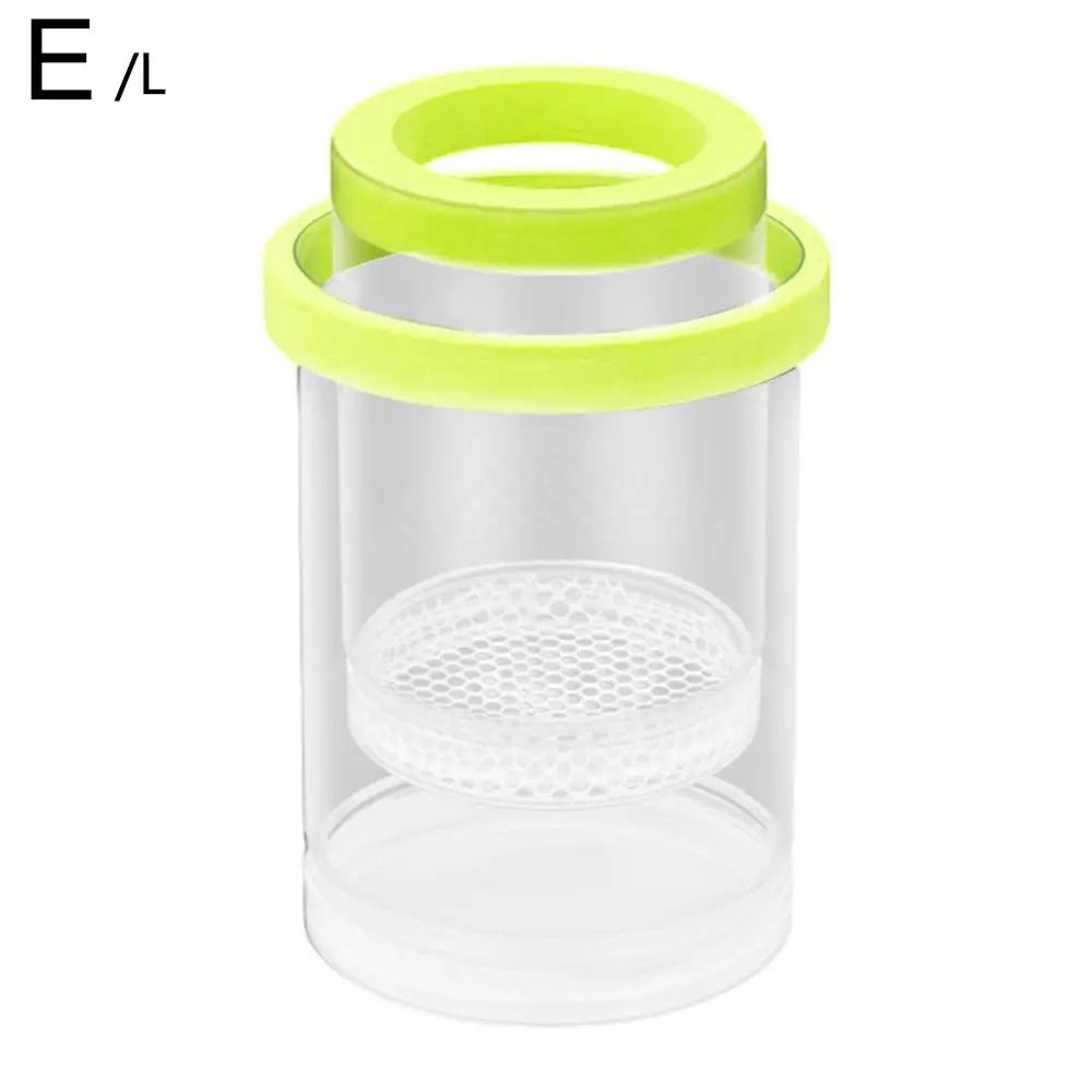 Floating Fish Breeding Isolation Box Fish Tank Hatching Incubator Small Fish Birthing Room Incubator Aquarium Breeder Accessory