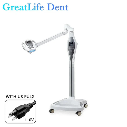 GreatLife Dent Professional Teeth Whitening Machine Cold Light Instrument Led Bleaching System Dental Lamp Dentistry Tools