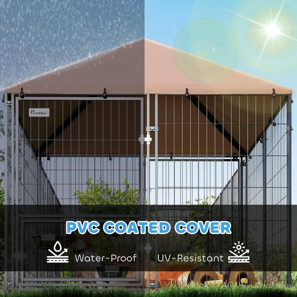 Sturdy Outdoor Dog Kennel For Large Breeds Weatherproof