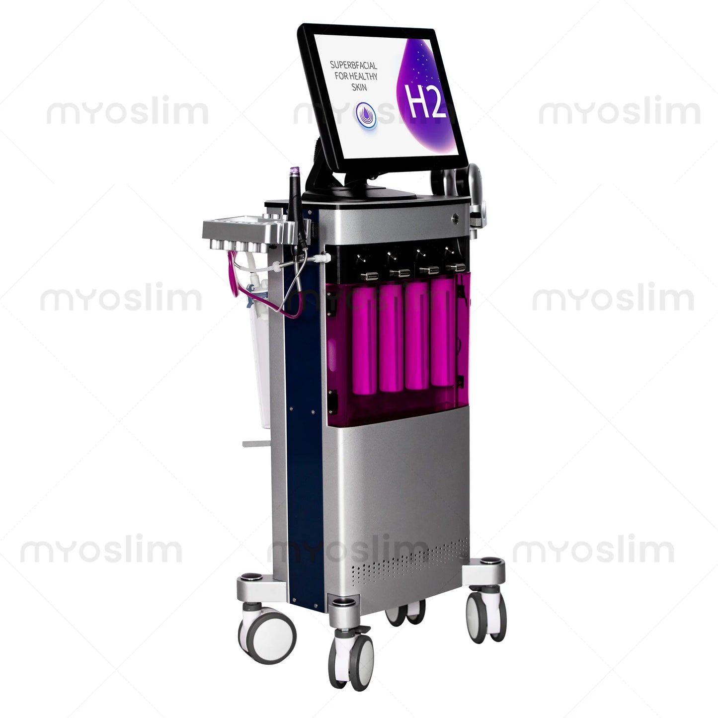 Deep Purification Multifunctional Facial Skin Care Machine For Women Deep Hydrate Barrier Maintenance SPA for Salon Dredge Pores