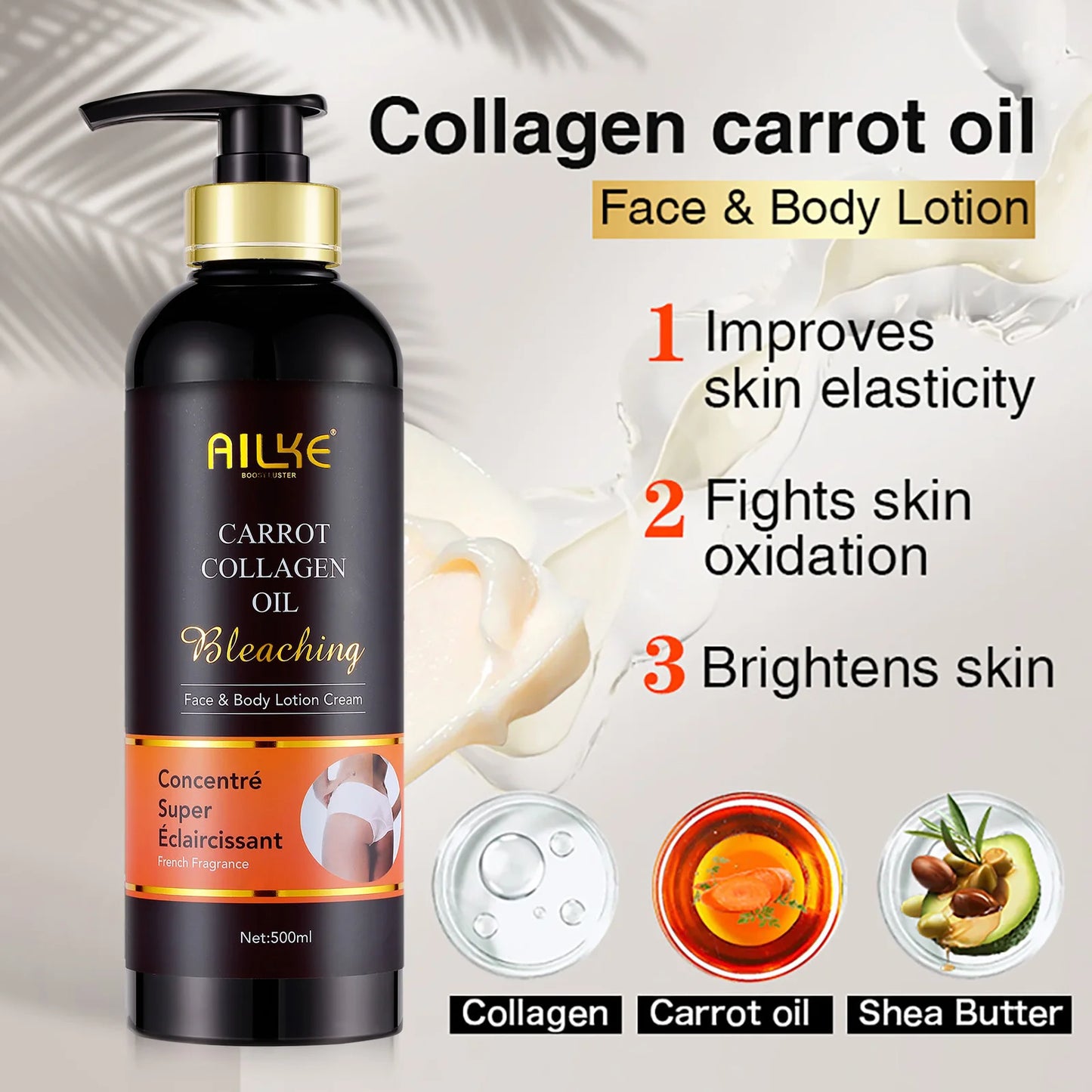 AILKE Collagen Women Skin Care Set, Moisturizing, Whitening, Youther, Remove Freckle, Dark and Black Spots, Skin Lightening Kit