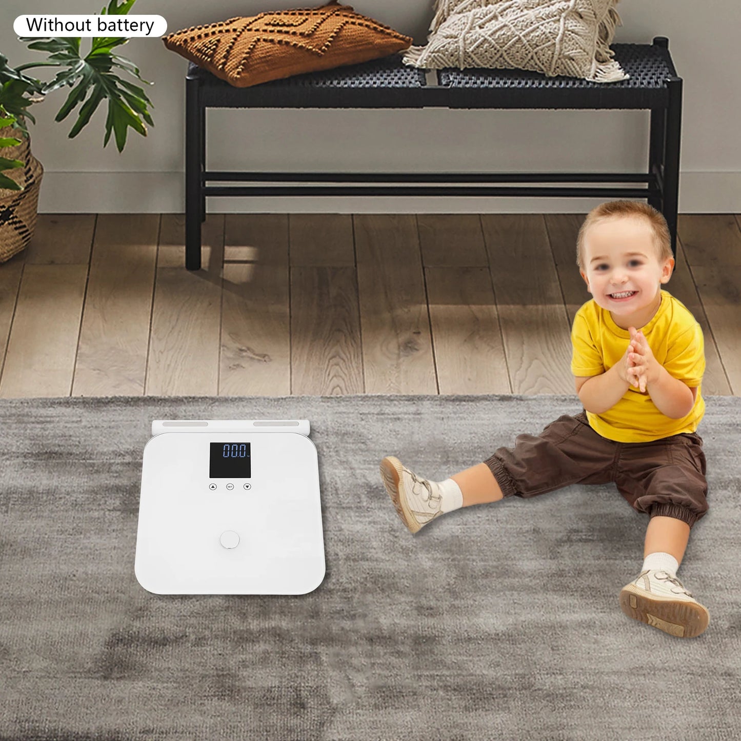 Commodity Intelligent 8Electrode Body Fat Scale With App Connectivity