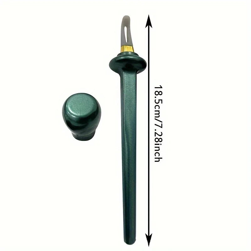 Silicone Eyeliner Tool Stick - Flexible And Precise Pen Tip, Makeup Eyeliner Brush, Assists Eye Makeup, Can Prevent Smudge Beaut