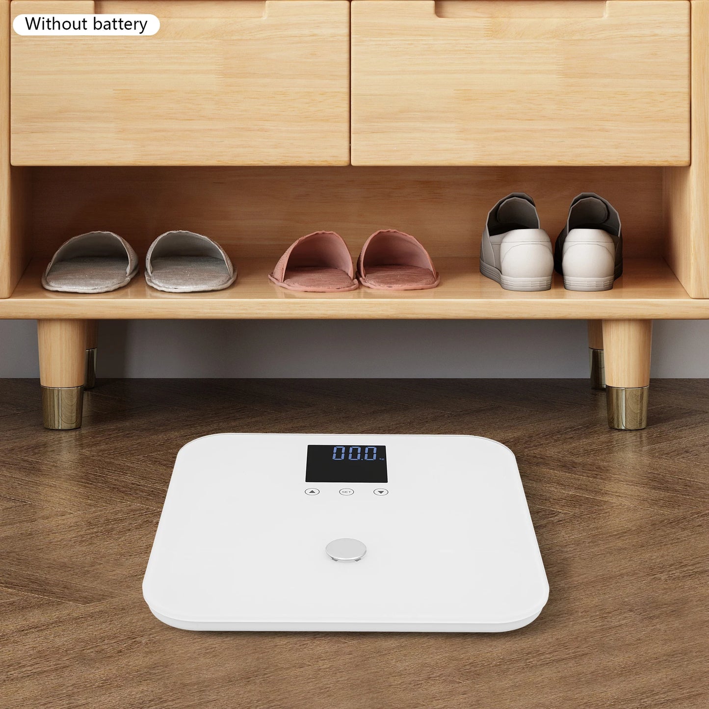 Commodity Intelligent 8Electrode Body Fat Scale With App Connectivity