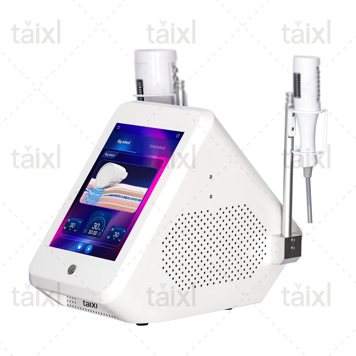 Hi-emt Neo RF Body Sculpt Machine Vacuum Inner Ball Roller Inner Ball Roller Machine 360 Degree Rolling Cellulite