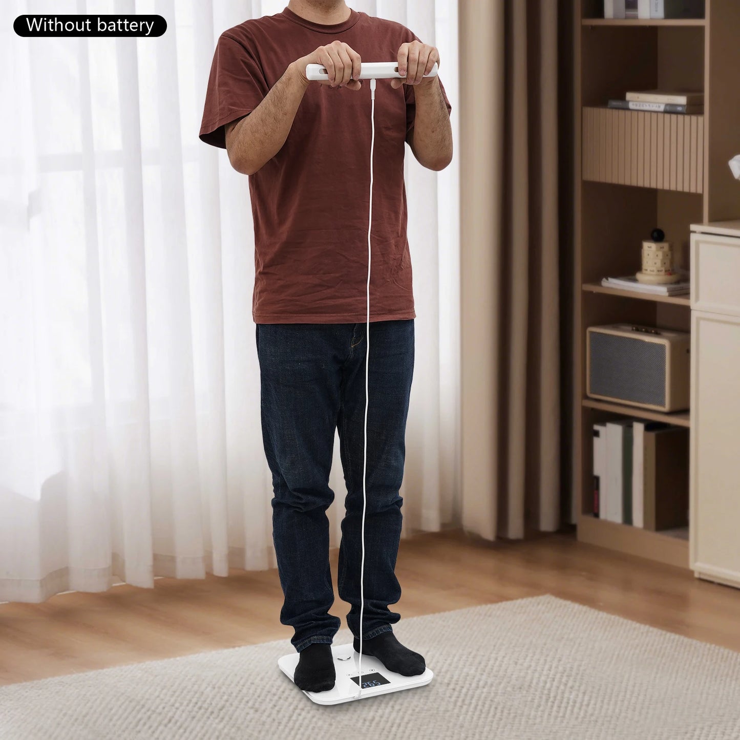 Commodity Intelligent 8Electrode Body Fat Scale With App Connectivity