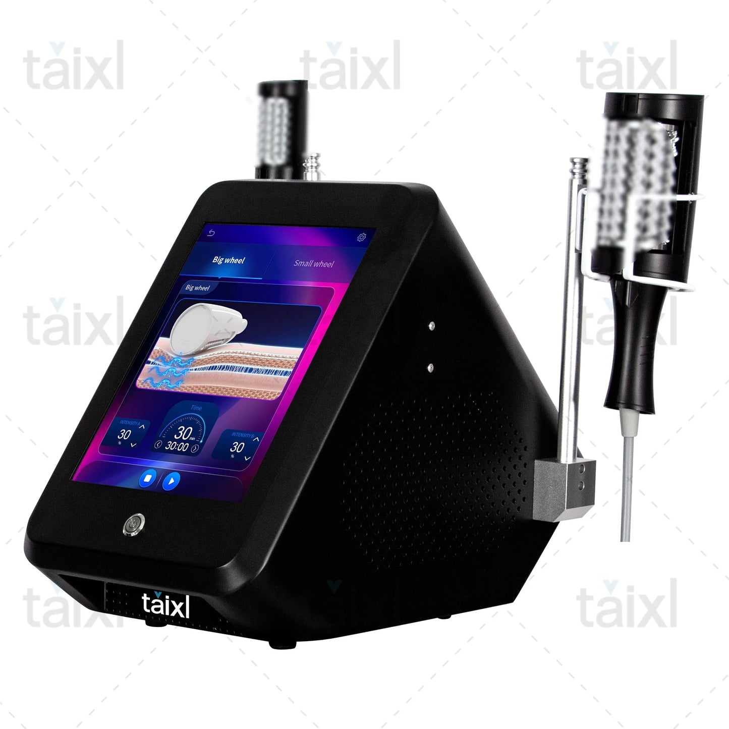 Hi-emt Neo RF Body Sculpt Machine Vacuum Inner Ball Roller Inner Ball Roller Machine 360 Degree Rolling Cellulite