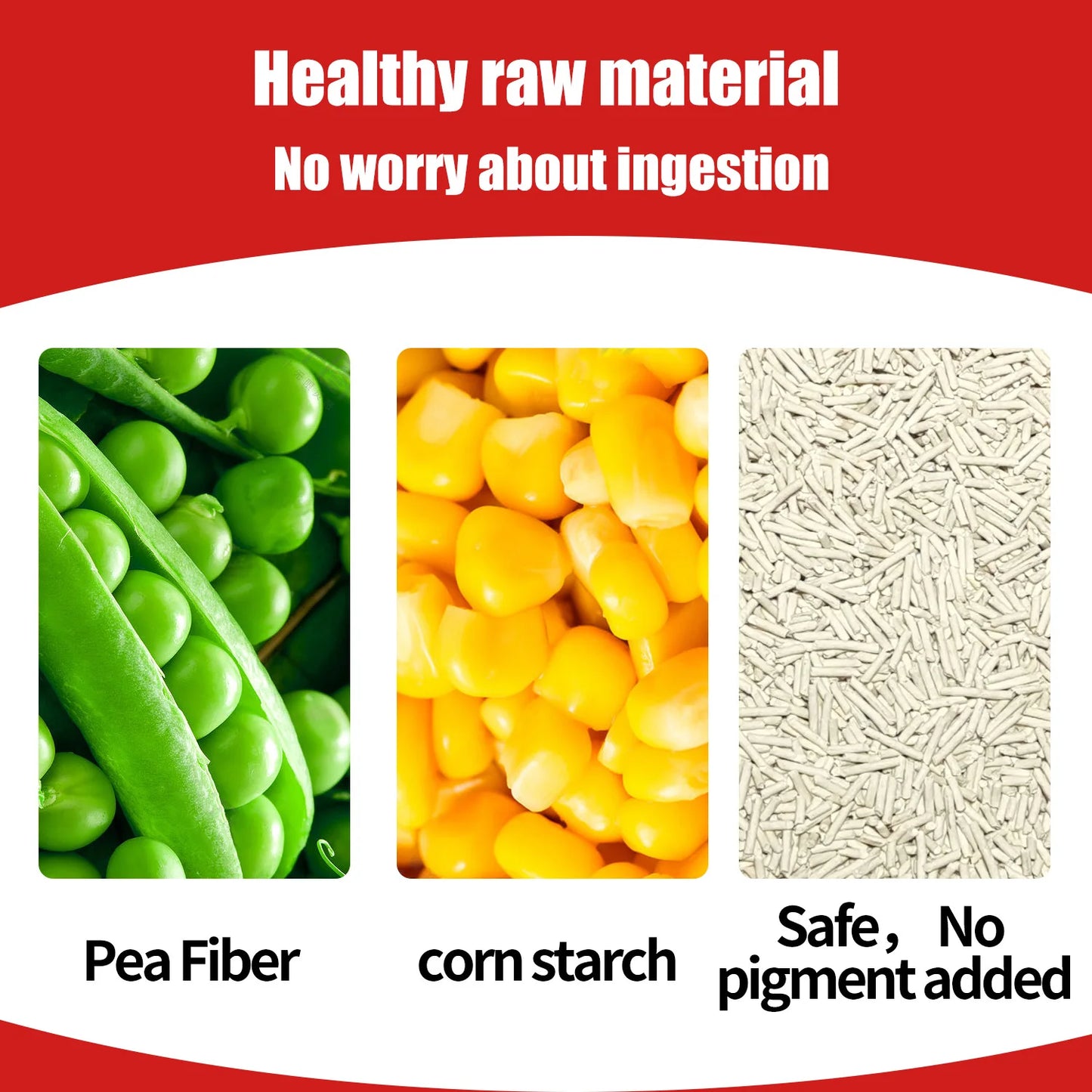 Hign-Concerned Tofu Cat Litter Natural Botanical Dust Free Odor Control