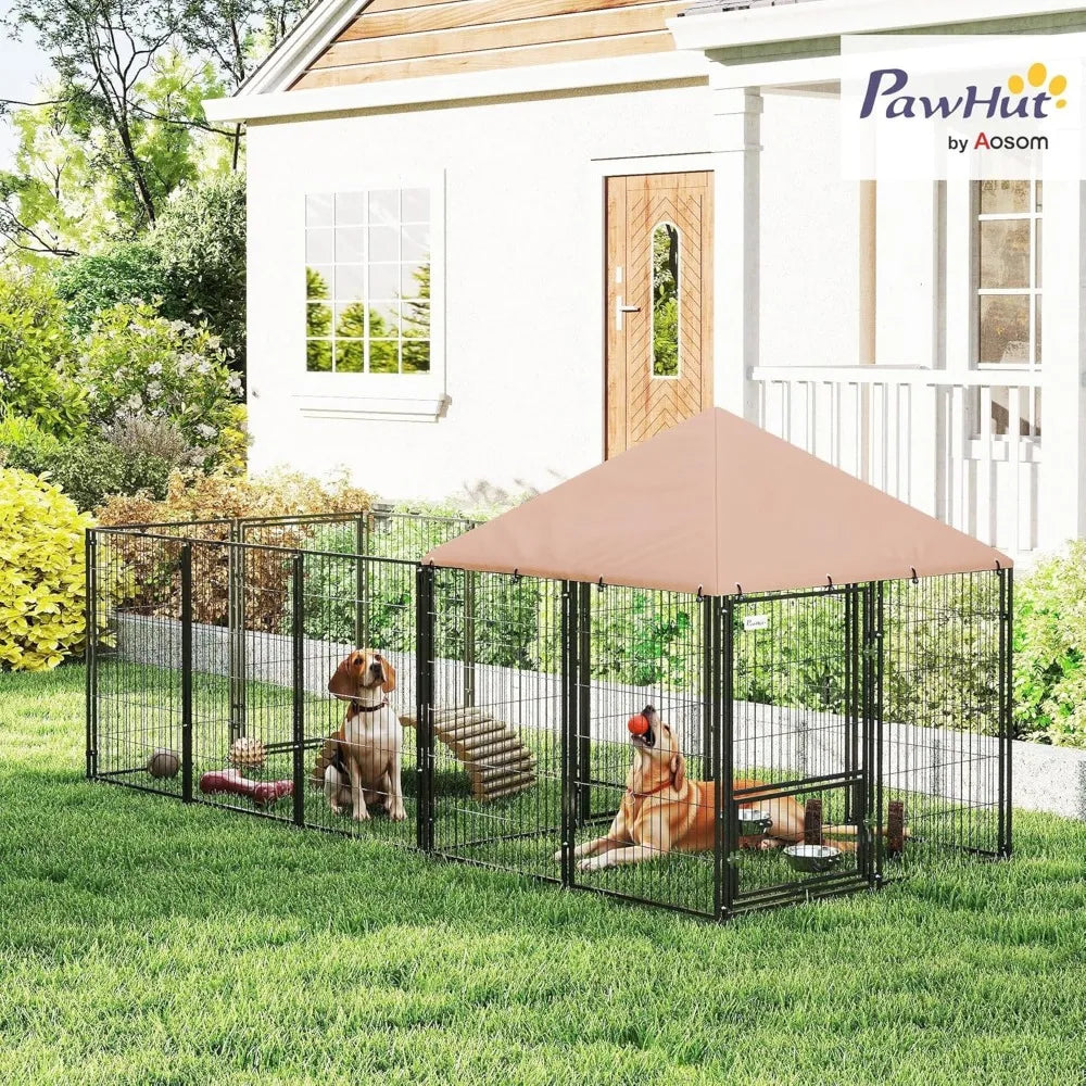 Sturdy Outdoor Dog Kennel For Large Breeds Weatherproof