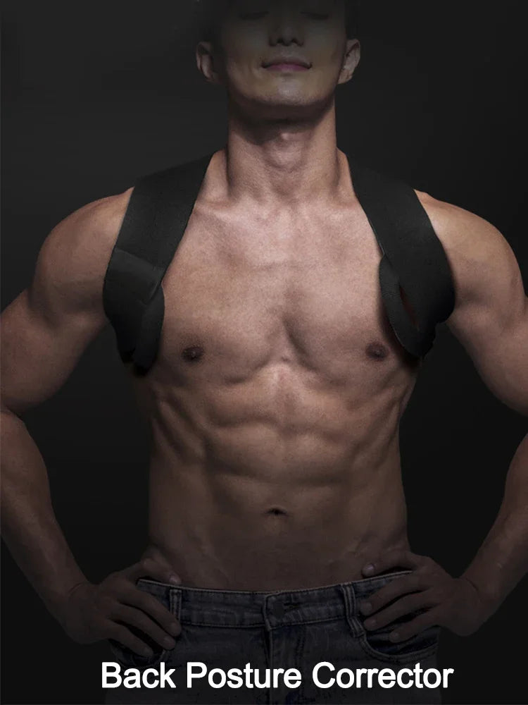 Zoechic Adjustable Back Posture Corrector Belt Unisex Support