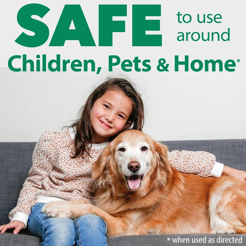 XMSJ Natural Flea Tick Dog Shampoo Plant Extracts Mosquito Repellent