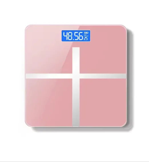 High Capacity Body Weight Scale (400 lb / 180kg), Extra Wide Platform with LCD Display & USB Rechargeable