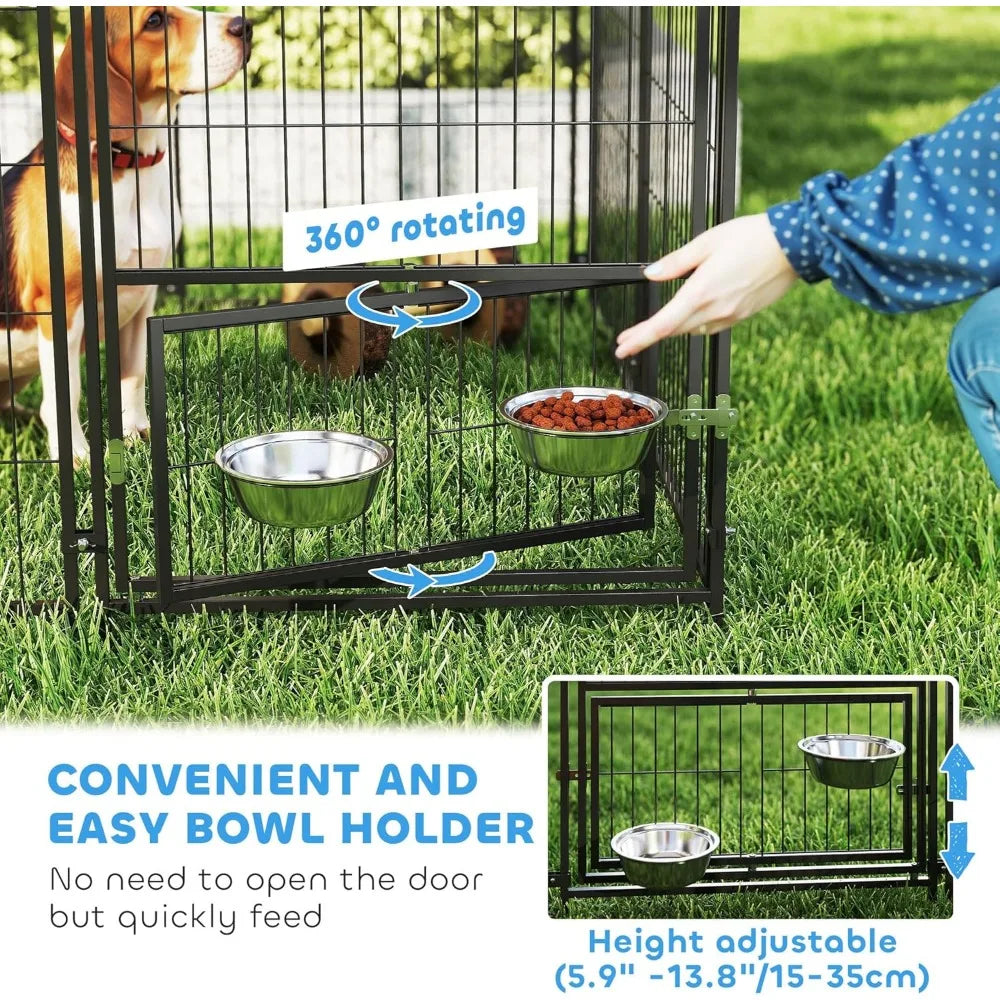 Sturdy Outdoor Dog Kennel For Large Breeds Weatherproof