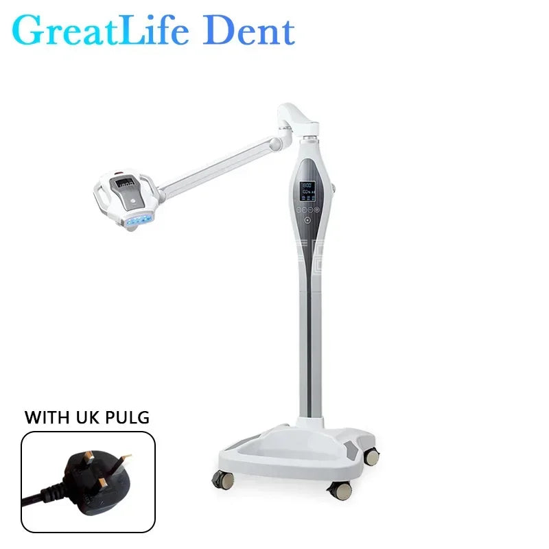 GreatLife Dent Professional Teeth Whitening Machine Cold Light Instrument Led Bleaching System Dental Lamp Dentistry Tools