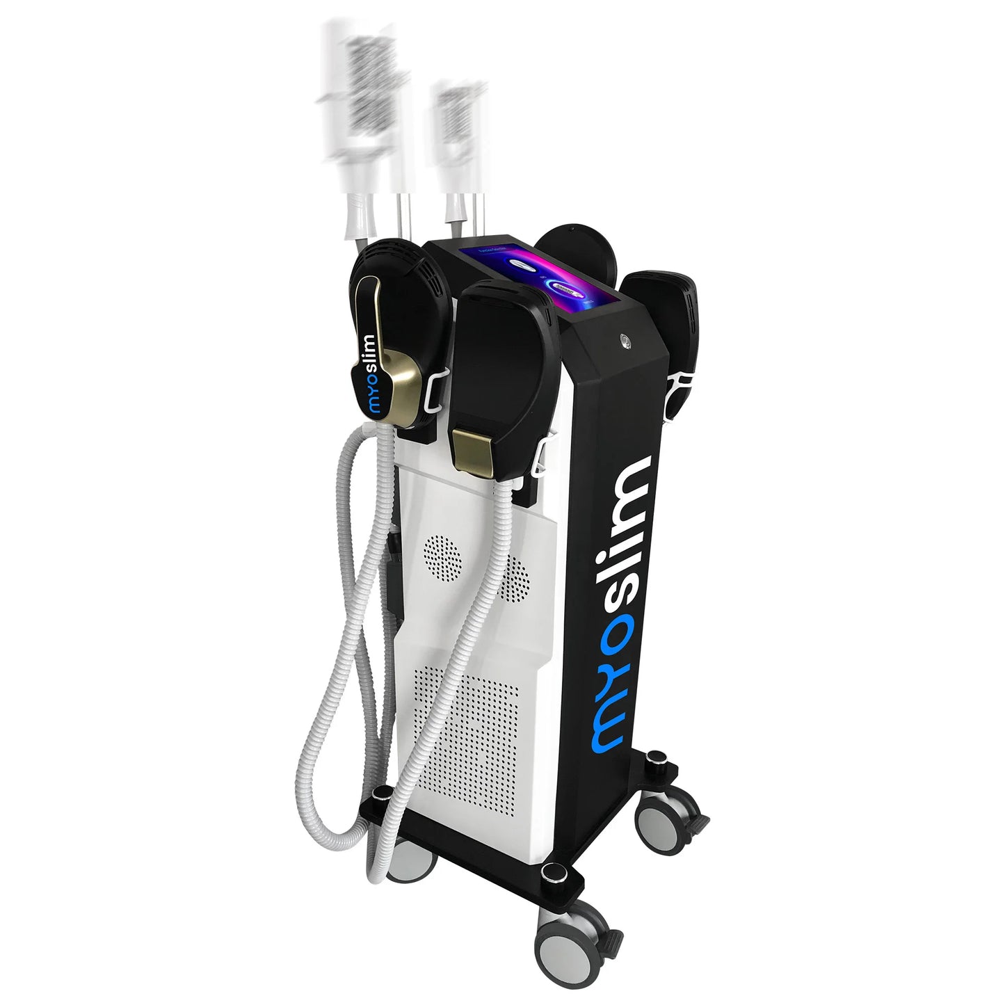 6500W MYOslim Sculpting Butt Lift Machine 2 in 1 Body Sculpt Machine RF Roller Muscle Stimulator Body Shaping Massage Equipment