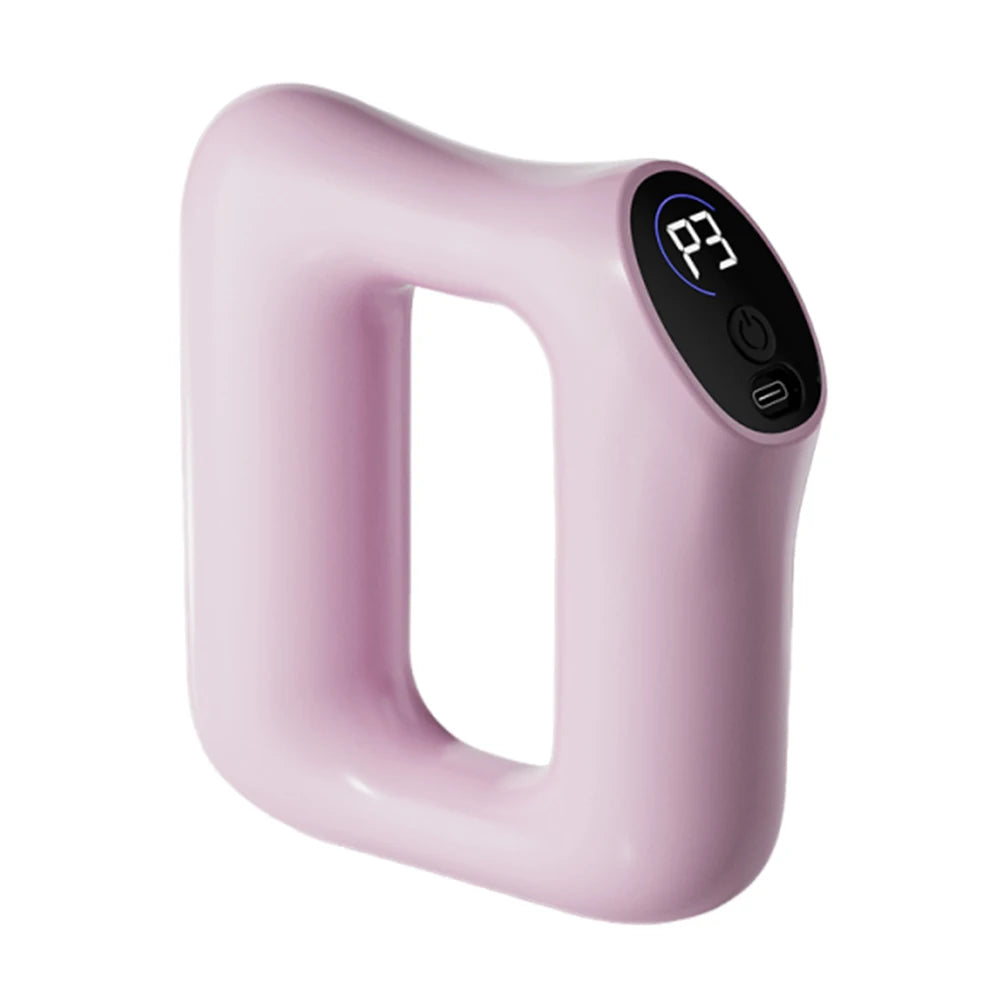 Multifunctional Full-Body Fascia Ring with 5 Modes Deep Tissue Massage Gun Handheld Fascial Ring Massage Ring for Home Gym Use