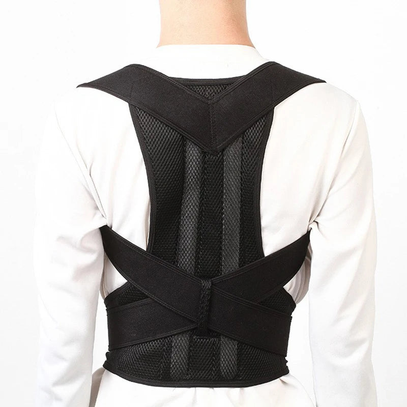 High-concerned Chemical Posture Corrector Back Brace Unisex Adjustable