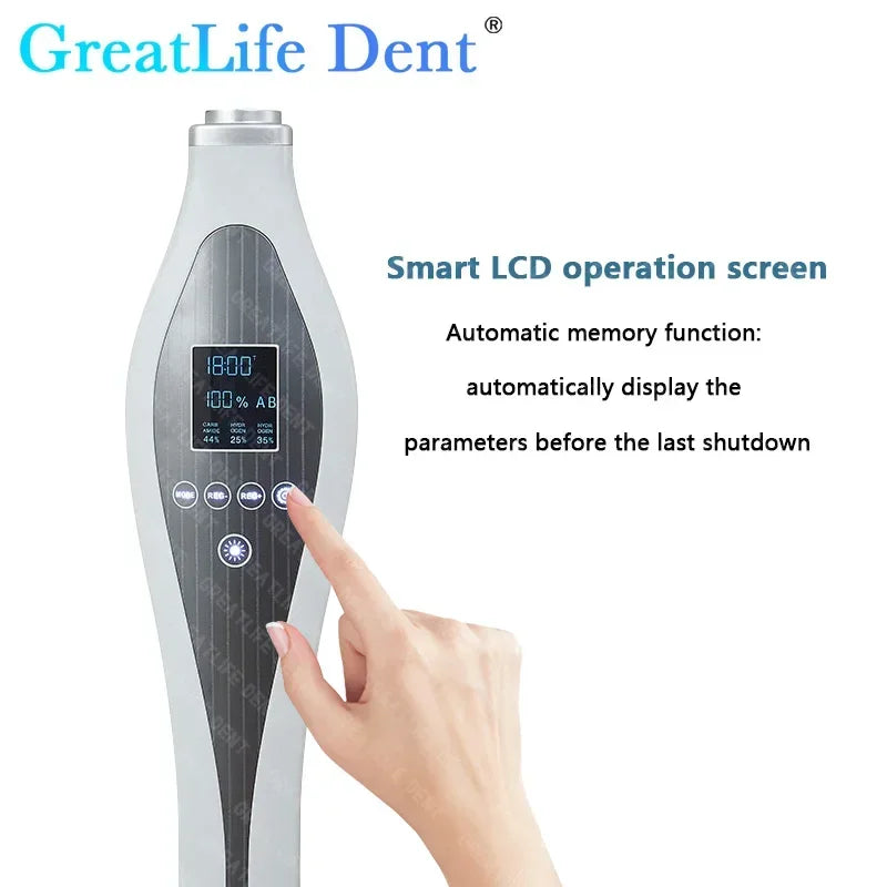 GreatLife Dent Professional Teeth Whitening Machine Cold Light Instrument Led Bleaching System Dental Lamp Dentistry Tools