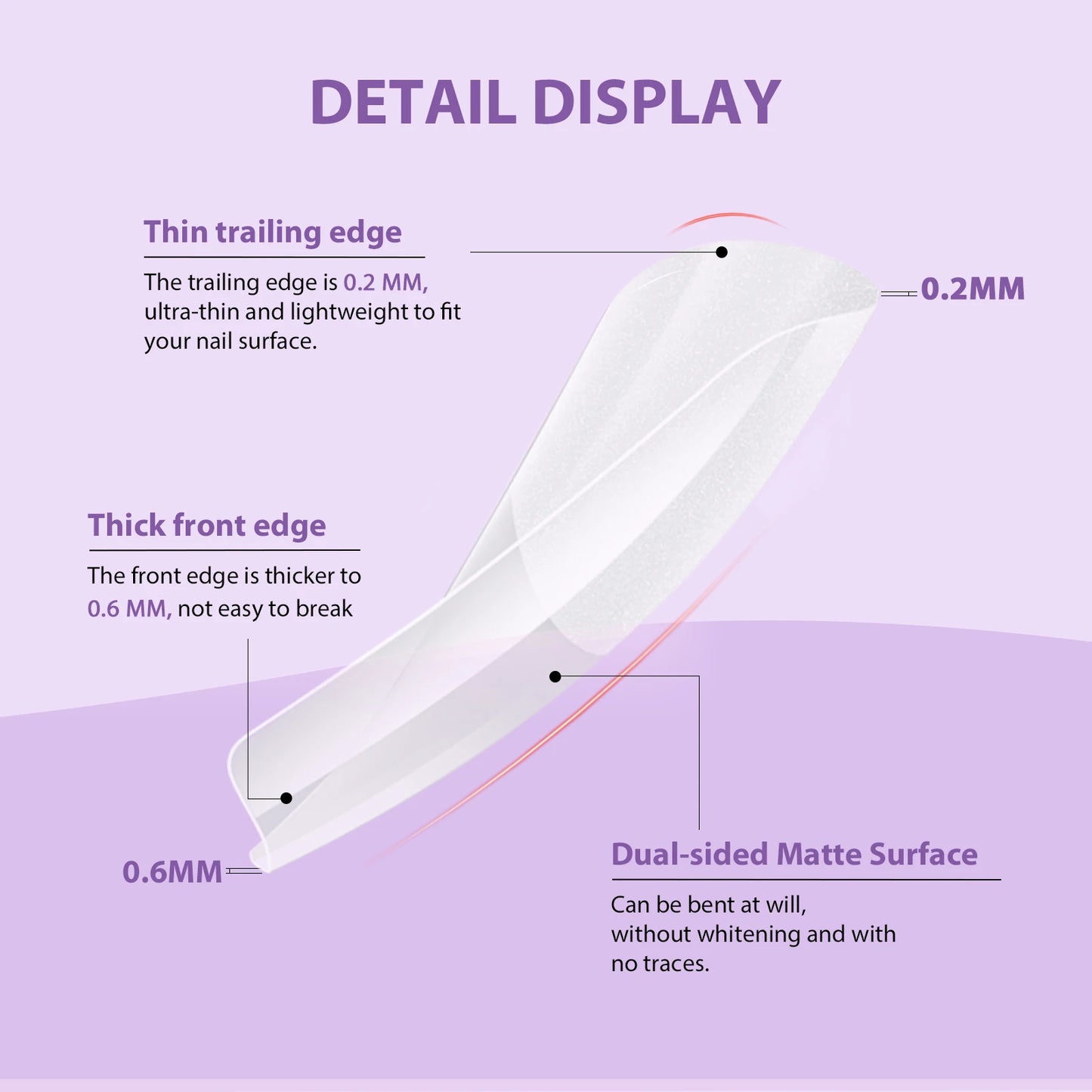 SAVILAND Gel X Nail Kit 500pcs Long Coffin Nail Tips with 15ml Nail Glue Gel Electric Nail Drill Machine UV Nail Lamp