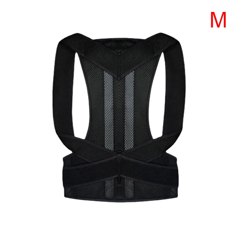 High-concerned Chemical Posture Corrector Back Brace Unisex Adjustable
