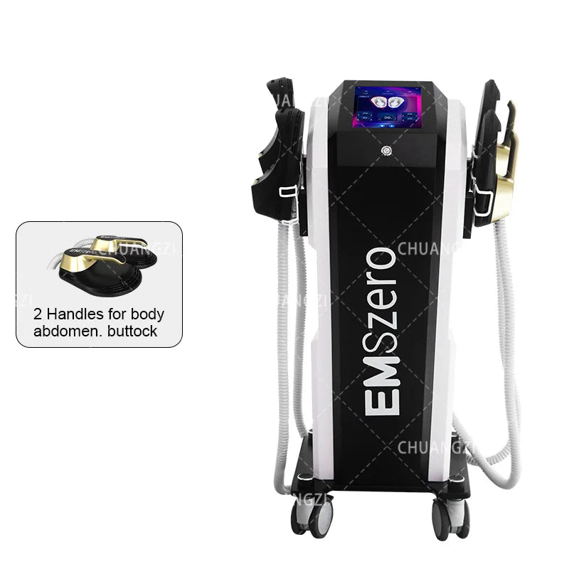 Professional EMSzero HIEMT Muscle Stimulation NEO 6500W RF Machine Body Sculpting Equipment Fat Burning Slimming