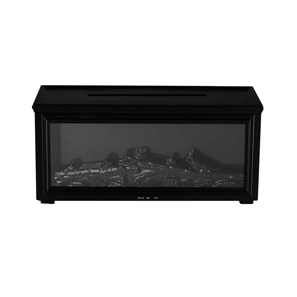 Air Aroma Humidifier Flame Essential Oil Diffuser Fragrance Diffuser Home Aromatherapy Humidifier With LED Light Remote Control