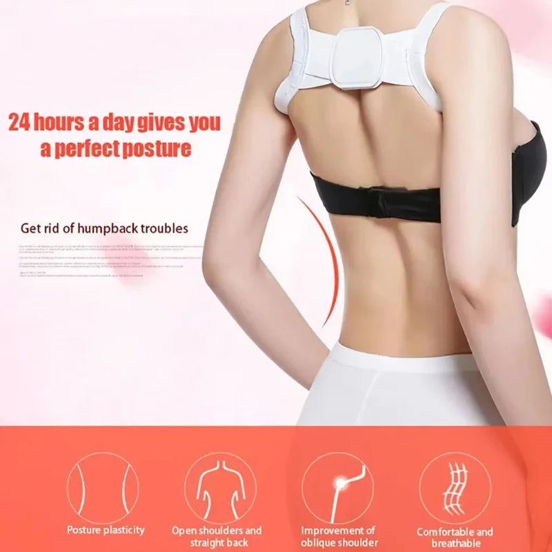 Hign-concerned Adjustable Posture Corrector Back Support Belt For Men Women