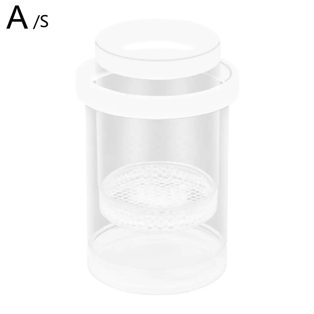 Floating Fish Breeding Isolation Box Fish Tank Hatching Incubator Small Fish Birthing Room Incubator Aquarium Breeder Accessory