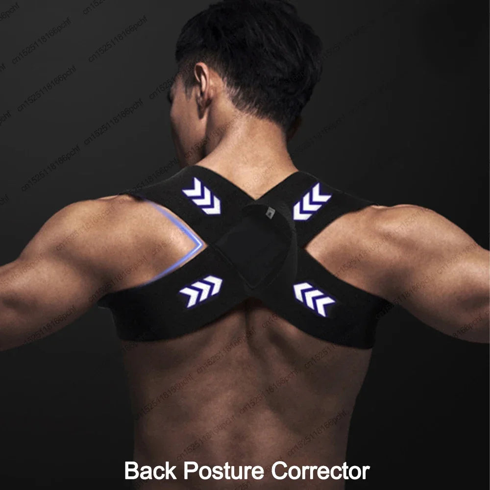 Zoechic Adjustable Back Posture Corrector Belt Unisex Support