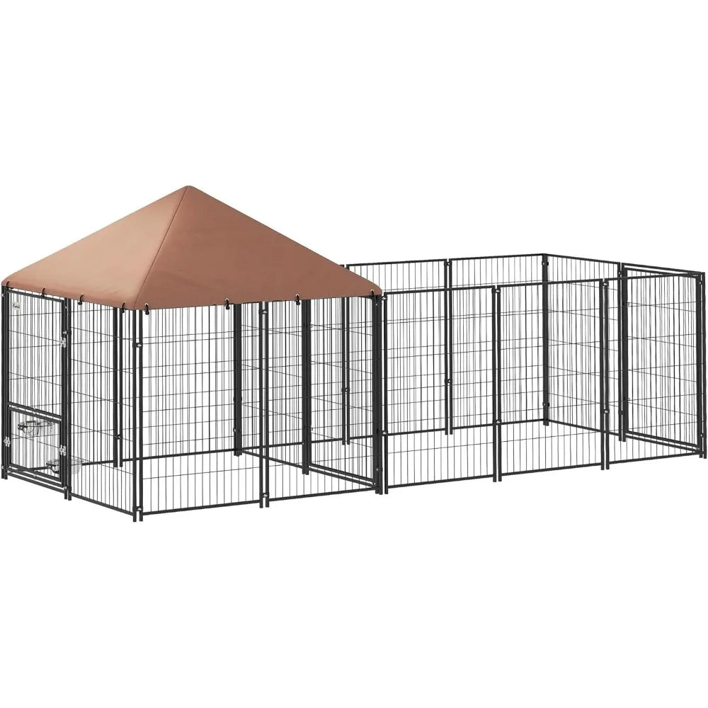 Sturdy Outdoor Dog Kennel For Large Breeds Weatherproof
