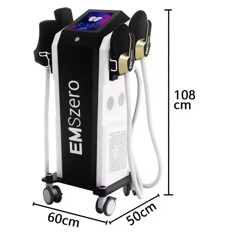 Professional EMSzero HIEMT Muscle Stimulation NEO 6500W RF Machine Body Sculpting Equipment Fat Burning Slimming