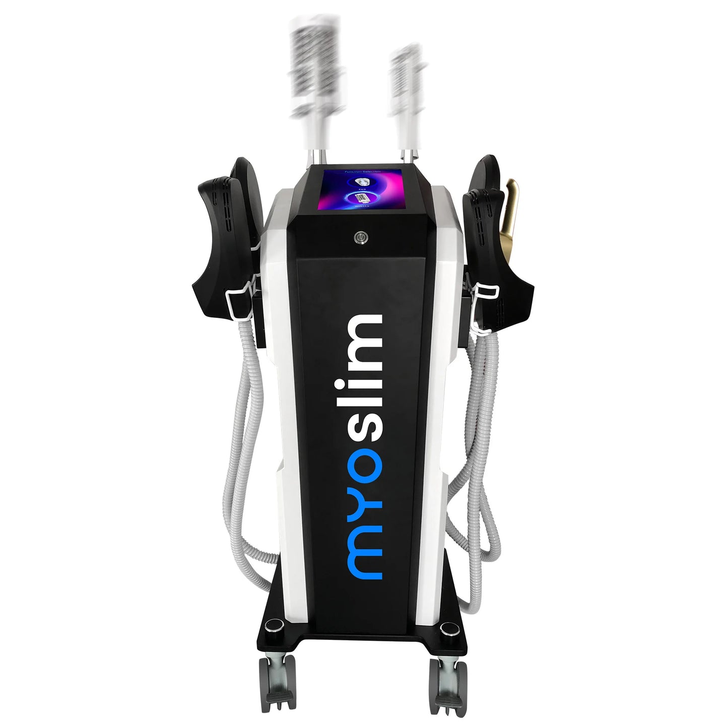 6500W MYOslim Sculpting Butt Lift Machine 2 in 1 Body Sculpt Machine RF Roller Muscle Stimulator Body Shaping Massage Equipment