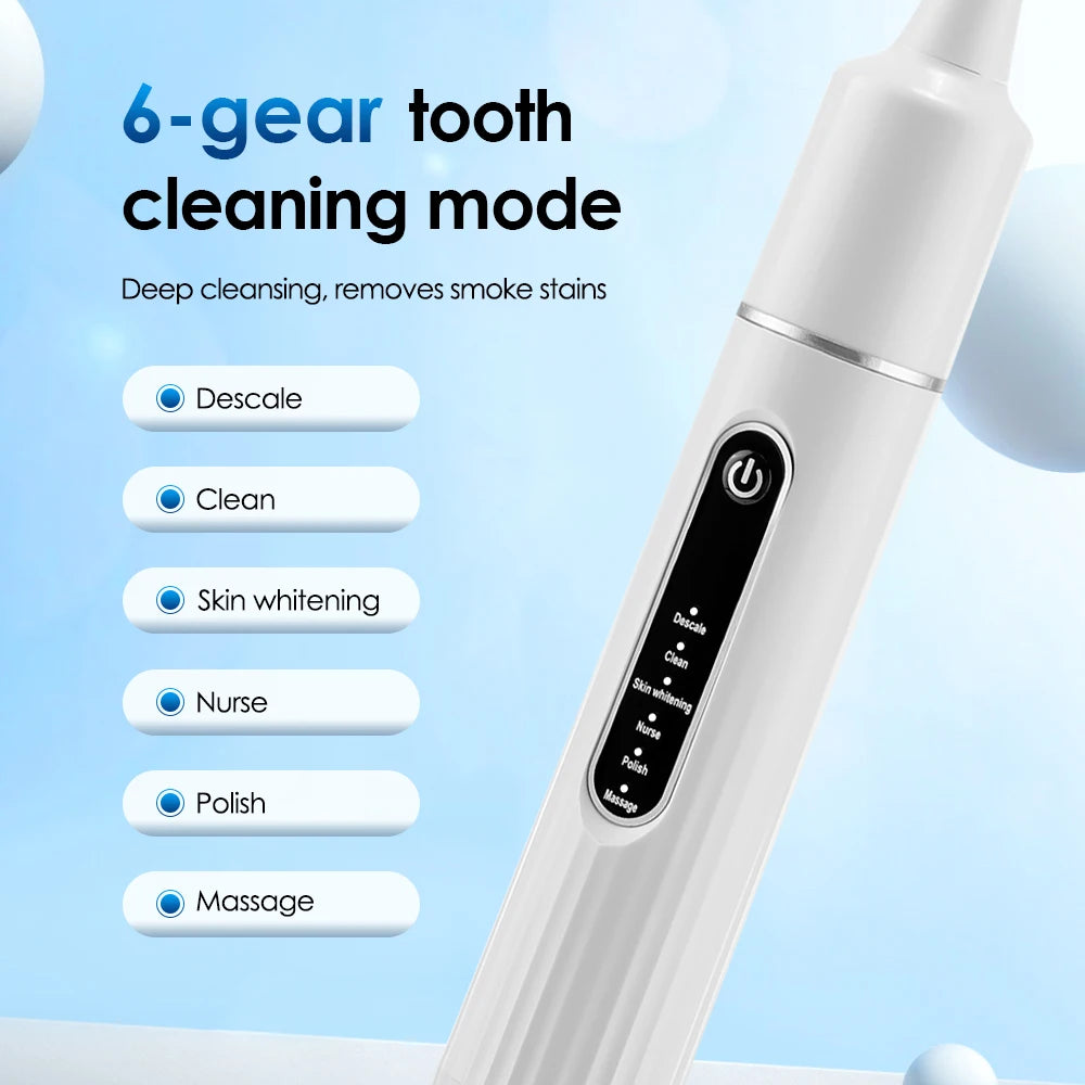 AFDEAL Electric Sonic Toothbrush For Plaque And Coffee Stains Whitening