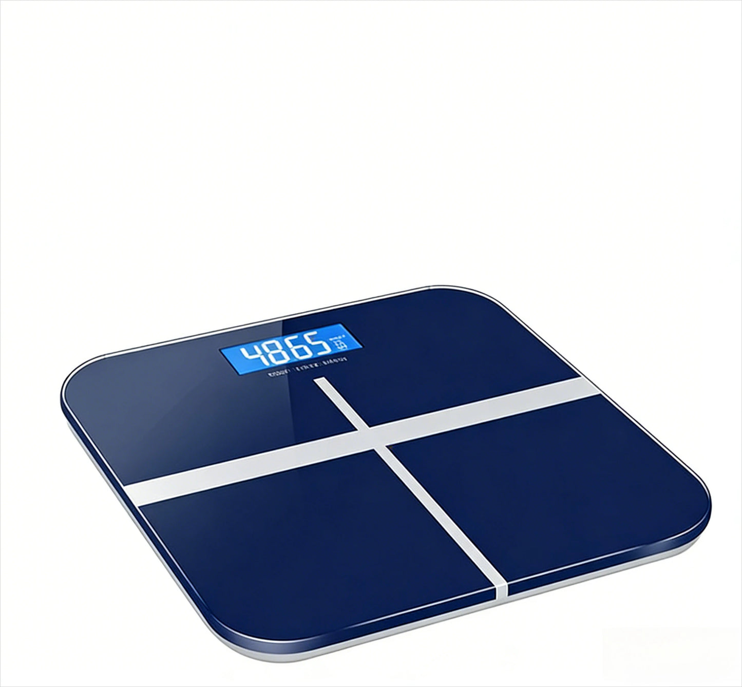 High Capacity Body Weight Scale (400 lb / 180kg), Extra Wide Platform with LCD Display & USB Rechargeable