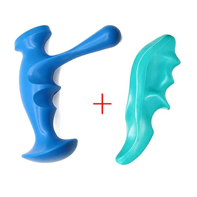 Manual Trigger Point Massage Tool And Thumb Massager For Full Body Deep Tissue Massage