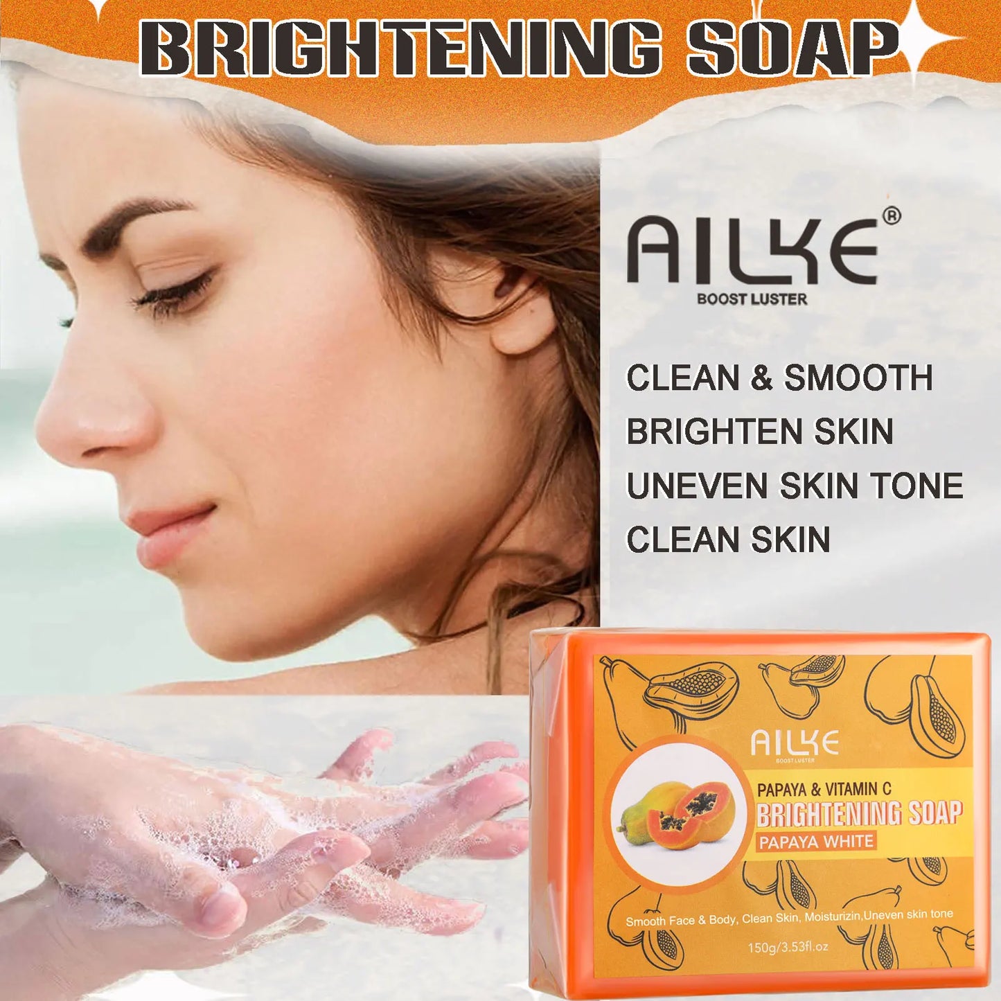 AILKE Collagen Women Skin Care Set, Moisturizing, Whitening, Youther, Remove Freckle, Dark and Black Spots, Skin Lightening Kit