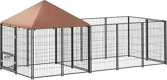 Sturdy Outdoor Dog Kennel For Large Breeds Weatherproof