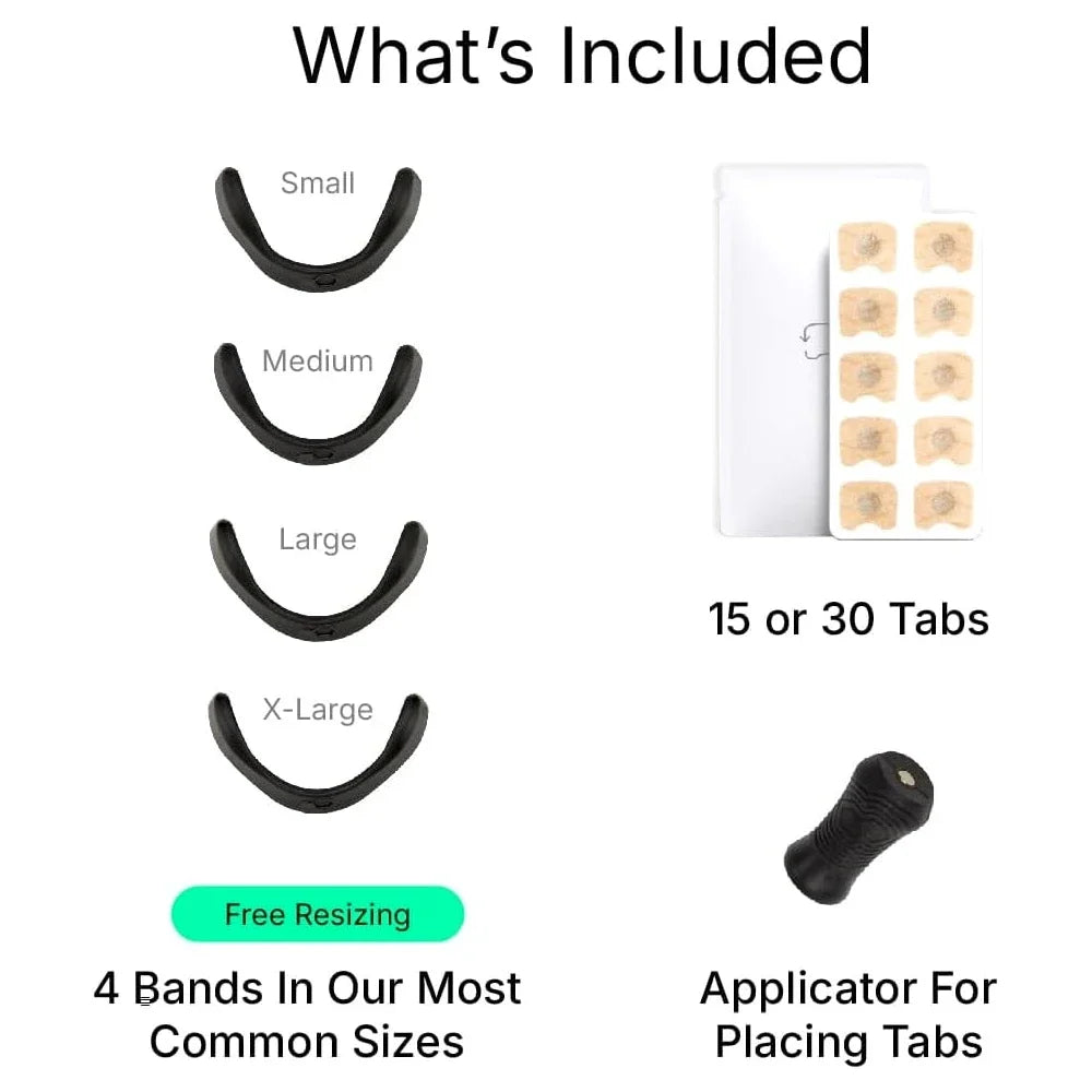 Magnetic nasal band relieves snoring and better breathing/exercise nasal dilator with oxygen promotion technology/gentle，